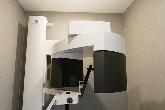 デジタルレントゲン・歯科用CT