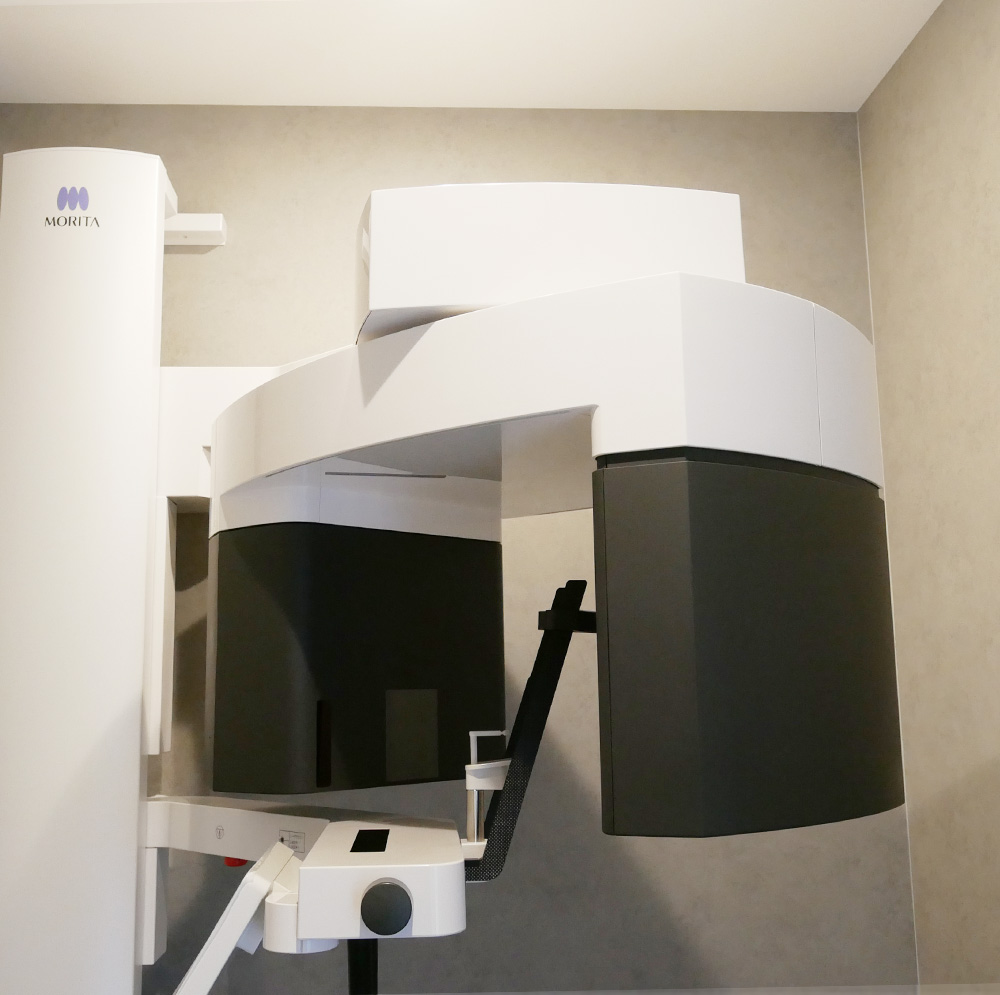 デジタルレントゲン・歯科用CT